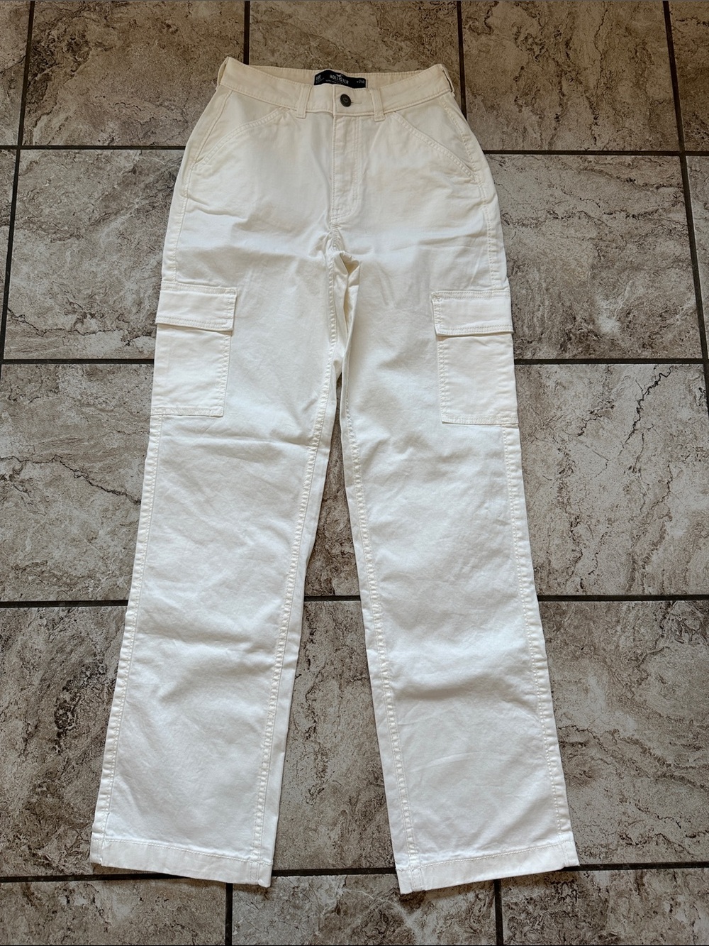 NWOT Hollister Ultra High Rise Dad Pant